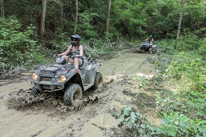 East Tennessee Off Road ATV Guided Experience - Key Points