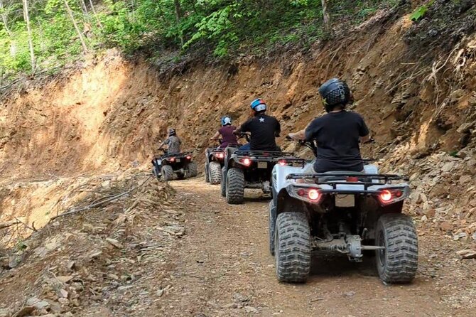 East Tennessee Off Road ATV Guided Experience - Trail Difficulty and Rider Skill Levels