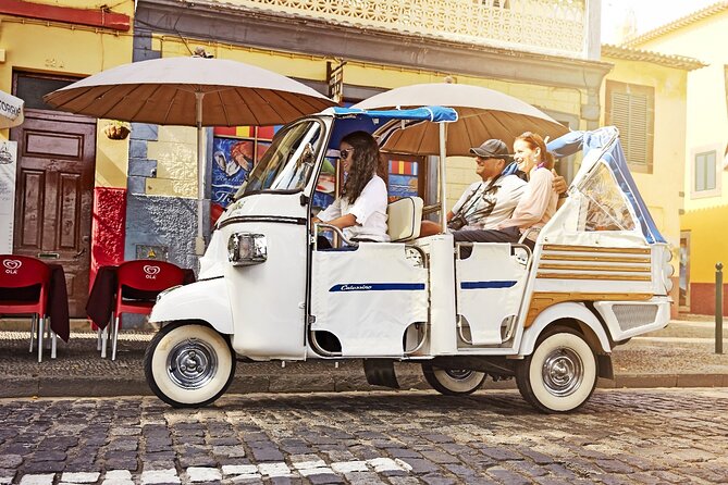 East to West Tour in a Tukxi - Explore Lisbon in a Unique Electric Tukxi for an Efficient and Scenic Experience