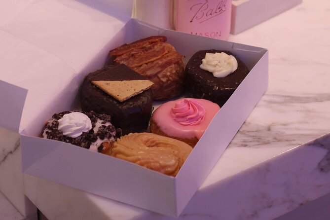 East Village Donut and Pastry Adventure and Walking Food Tour - Sampling at La Cabra Bakery