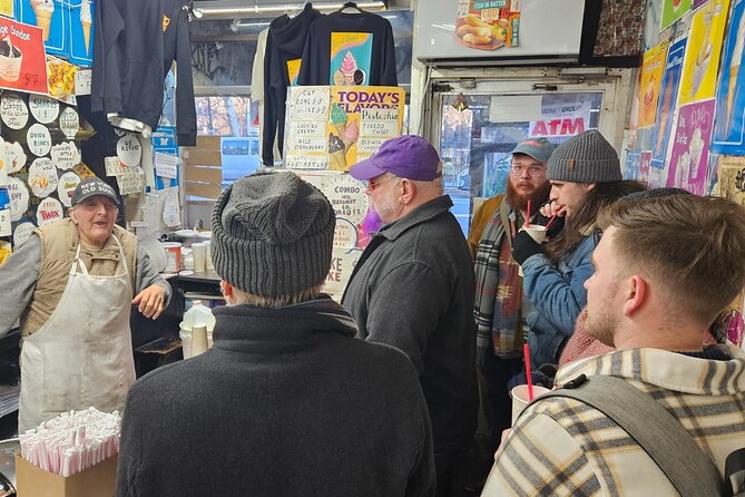 East Village Food and History Walking Tour - Savoring Gourmet Pizza at Village Square Pizza