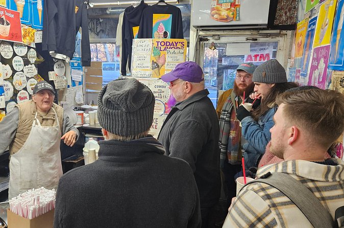East Village Food and History Walking Tour - Relaxing in Tompkins Square Park