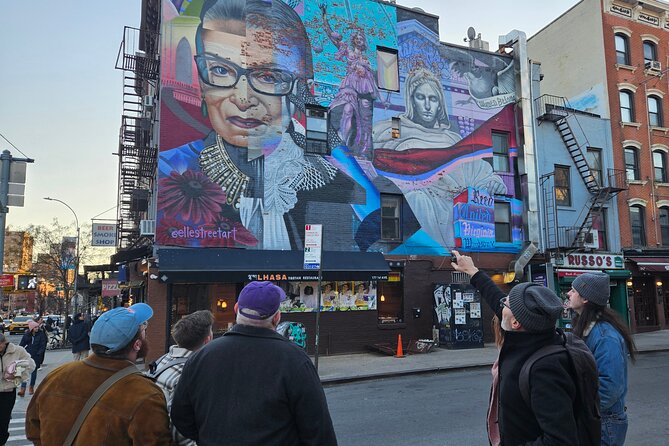 East Village Food and History Walking Tour - Visiting St. Mark’s Church In-the-Bowery