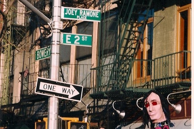 East Village Rock and Roll Tour *Rock Junket Tours - Insights from a Passionate and Knowledgeable Guide