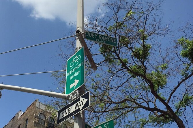 East Village Rock and Roll Tour *Rock Junket Tours - The Neighborhood’s Artistic Vibe: Murals, Album Covers, and Shops