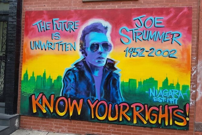 East Village Rock and Roll Tour *Rock Junket Tours - Flexibility and Group Size