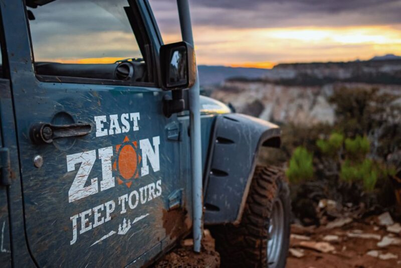 East Zion: Cliffs Sunset and Backcountry Off-Road Jeep Tour - Scenic Sunset Over Zion’s Remote Backcountry