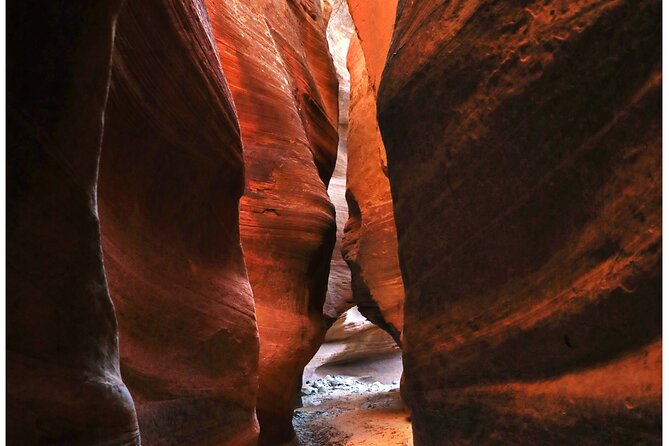 East Zion Crimson Canyon Hike & UTV Adventure - Hiking Into the Slot Canyon: Climbing and Exploring