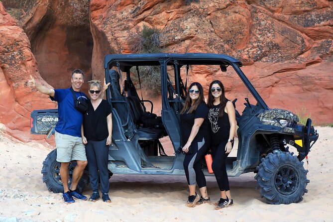 East Zion Crimson Canyon Hike & UTV Adventure - Guides Who Make the Experience Special
