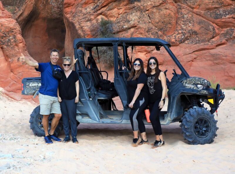 East Zion: Crimson Slot Canyon Exploration and UTV Tour - The Guides: Knowledgeable and Personable