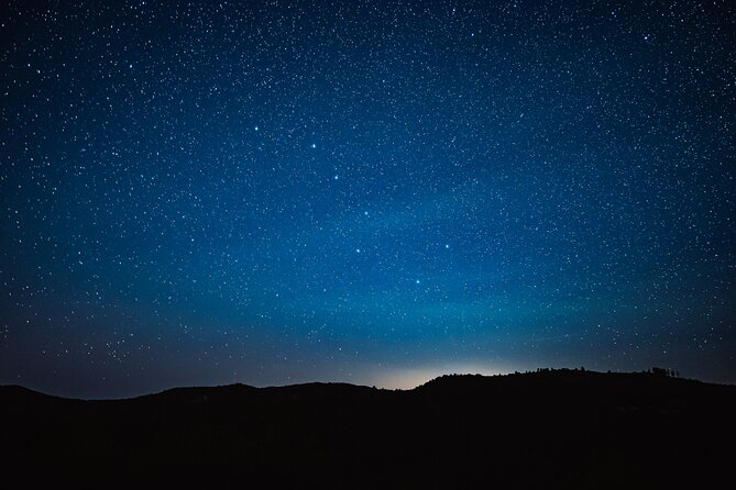 East Zion Dark Sky Stargazing Tour - The Crowds and Group Size