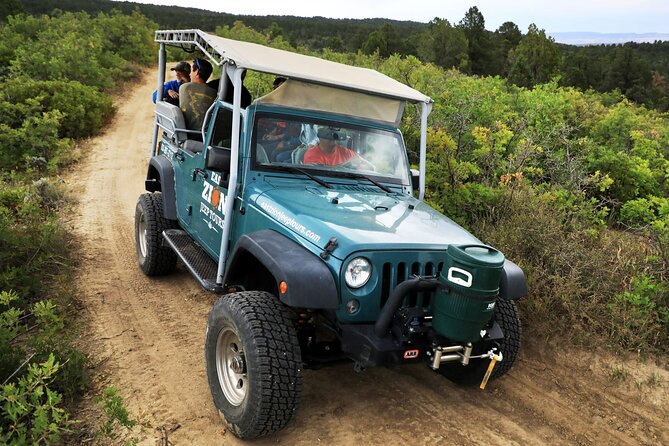 East Zion East Rim Jeep Tour - Meet at Zion Ponderosa Ranch Resort for the Jeep Ride