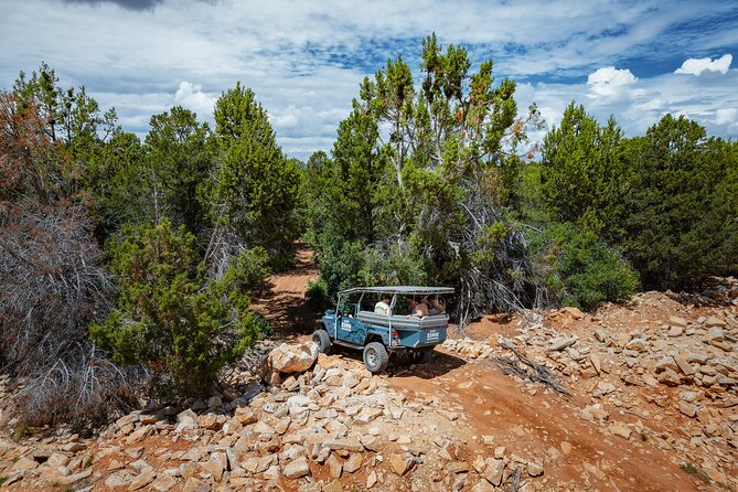 East Zion East Rim Jeep Tour - The Overlook Trail and Its Unique Perspective