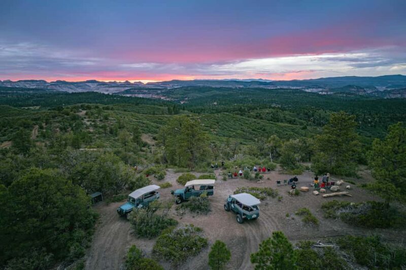 East Zion: Sunset, S'mores, and Stargazing Jeep Experience - Suitable for Relaxed Evening Explorers