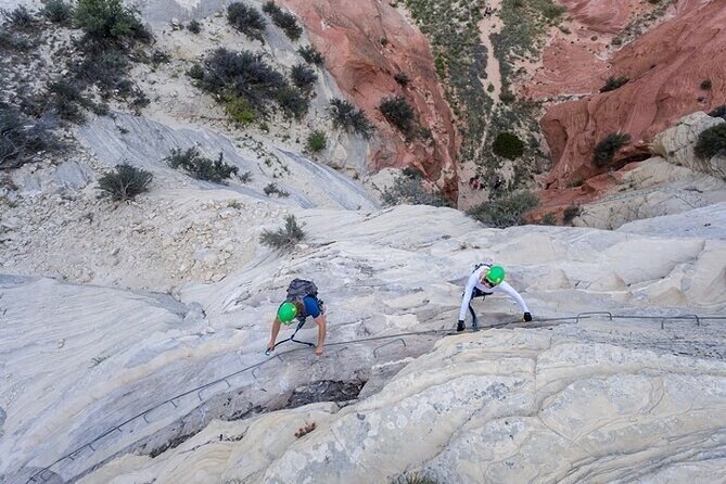 East Zion Via Ferrata & Rappelling Experience (1 Hr) - Explore East Zion’s Short but Spectacular Via Ferrata & Rappelling Adventure