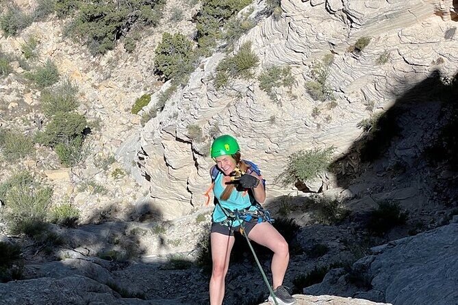 East Zion Via Ferrata & Rappelling Experience (1 Hr) - All Gear and Safety Equipment Included