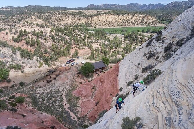 East Zion Via Ferrata & Rappelling Experience (1 Hr) - Physical Requirements and Suitability