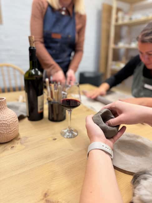 Eastbourne Pottery Class with Wine - Practical Details: Booking, Cancellation, and Group Size