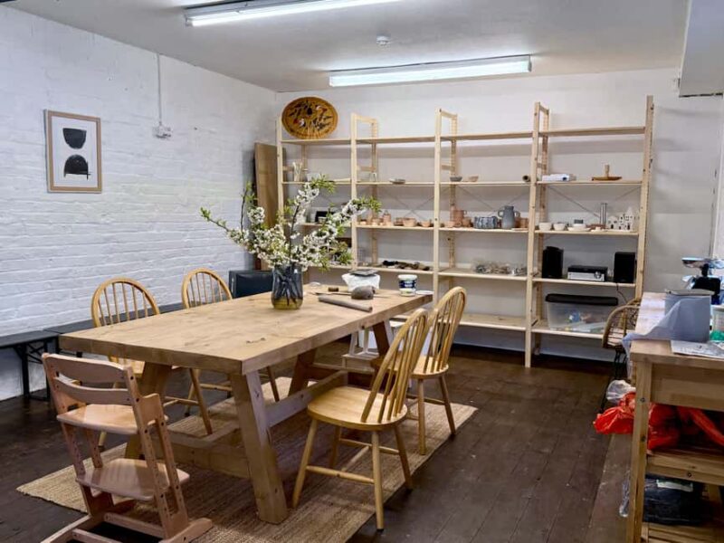 Eastbourne Pottery Hand-Building Taster Class - Step-by-Step Hand-Building Techniques