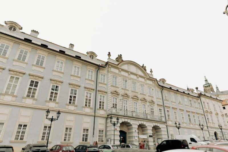 Easter Gala Concert at Liechtenstein Palace - Location and Meeting Point at Malostranské námstí