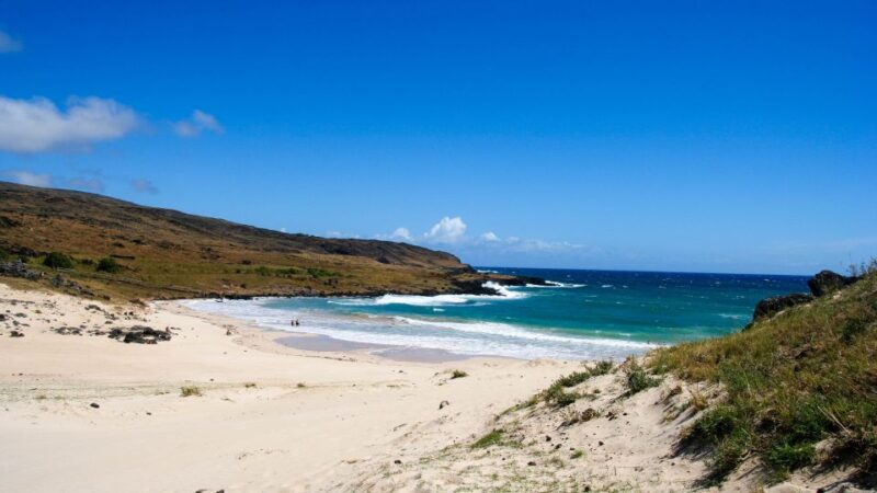 Easter Island: Private Full Day History Of The Moai - Relaxing at Anakena Beach with Water Activities