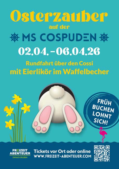 Easter magic on the MS Cospuden - Key Points