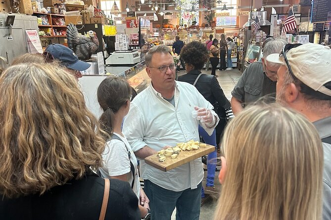 Eastern Market Neighborhood Food Tour (5 Food Stops + Dessert) - Key Points