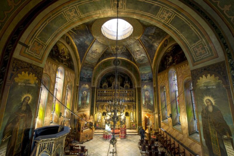 Eastern Orthodox Church Art in Bucharest - Explore Bucharest’s Byzantine and Orthodox Church Art for $56