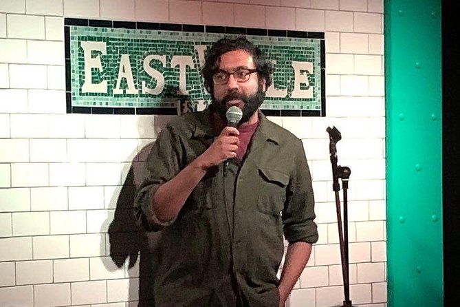 Eastville Comedy Club Ticket - Brooklyn - A Compact but Engaging Comedy Experience in Brooklyn
