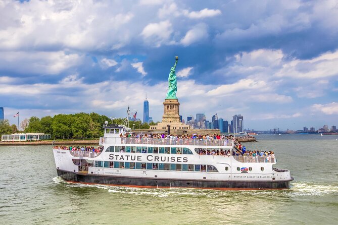 Easy Access Statue of Liberty and Brooklyn Bridge Discovery Tour - Key Points