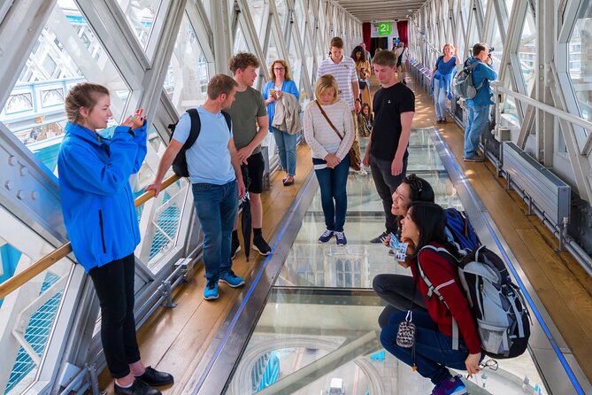 Easy Access Tower Bridge and Engine Room & Scenic Thames Cruise - Walking Tour of Westminster and the Surroundings
