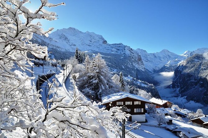 Easy countryside tour in Swiss Alps - kids friendly - Key Points