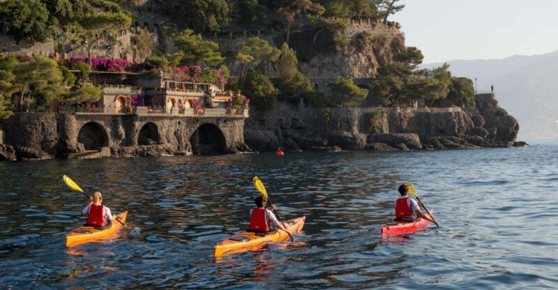 Easy Kayak Tour to Portofino with Optional Snorkeling - Easy Kayak Tour to Portofino with Optional Snorkeling: A Unique Coastal Perspective in Liguria