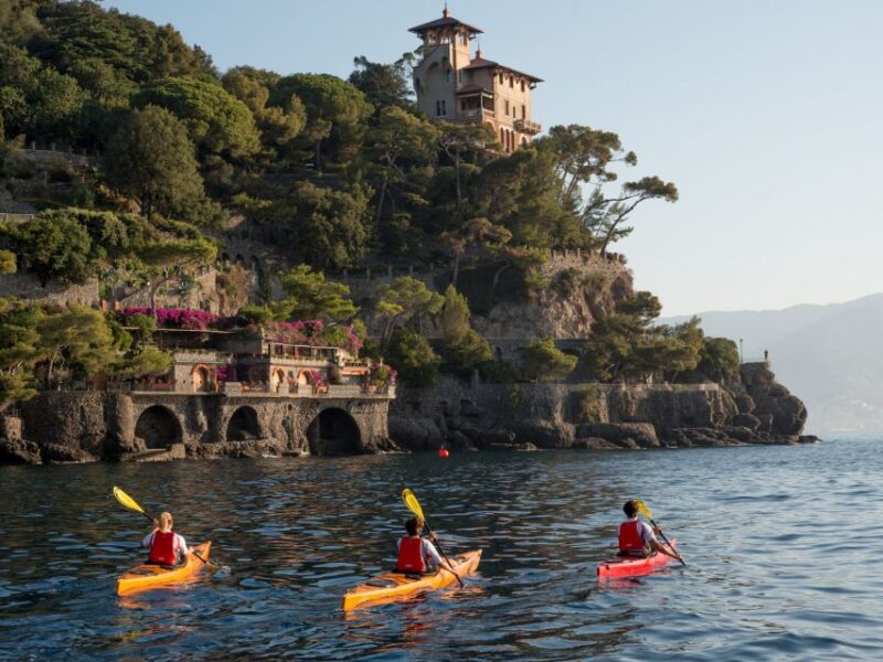 Easy Kayak Tour to Portofino with Optional Snorkeling - Key Points
