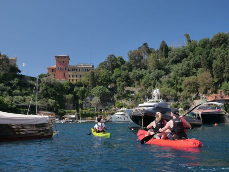 Easy Kayak Tour to Portofino with Optional Snorkeling - What’s Included in the Tour