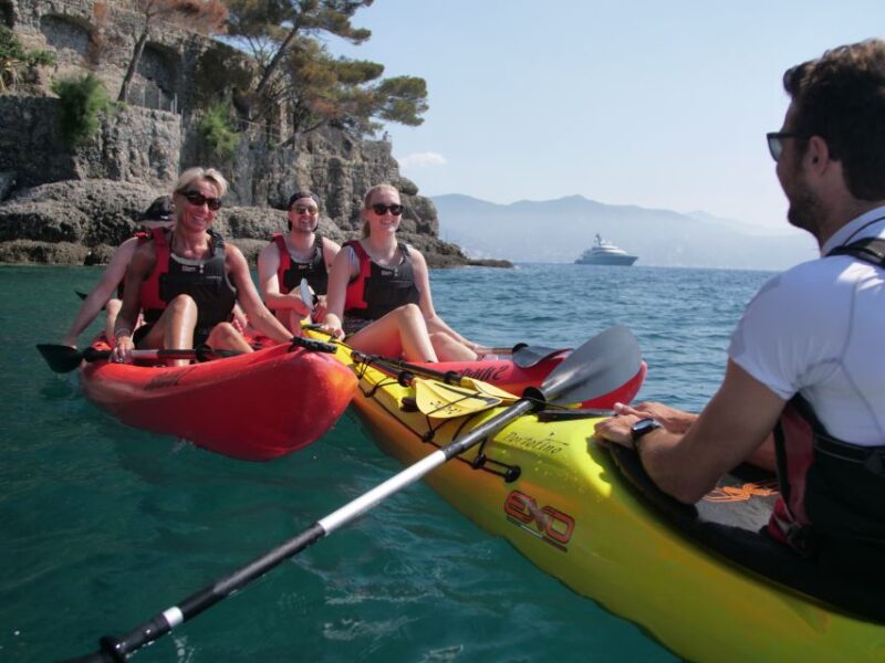 Easy Kayak Tour to Portofino with Optional Snorkeling - Sunset Kayaking: An Alternative Time to Experience Portofino