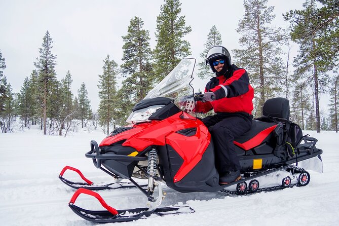 Easy Snowmobile Safari - Key Points