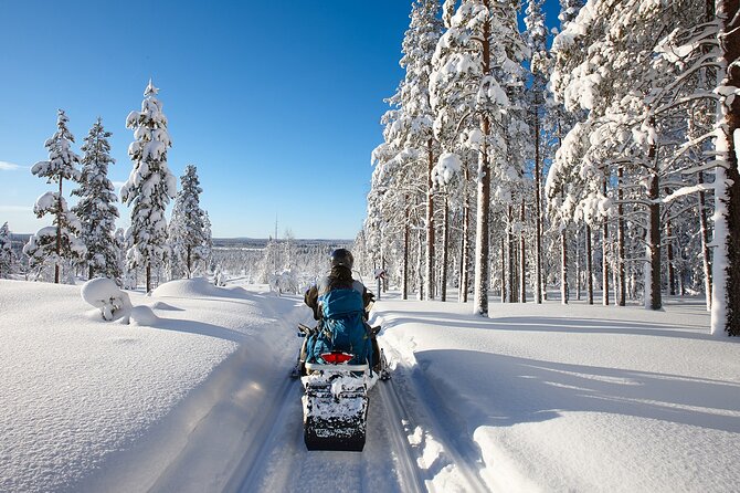 Easy Snowmobile Safari - Starting Point at Pekankatu 4 in Rovaniemi