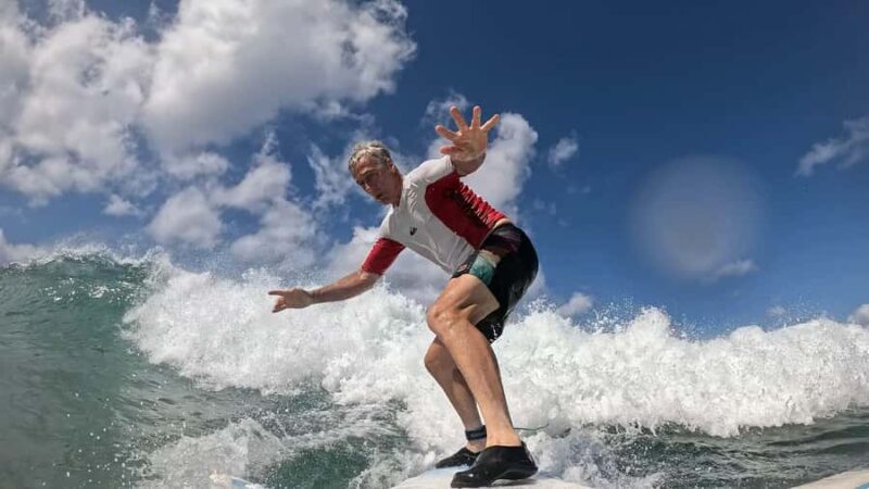 Easy Surf Lesson Waikiki 90min No experience necessary - Learning to Surf at Kaisers Bowls in Honolulu