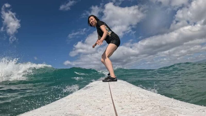 Easy Surf Lesson Waikiki 90min No experience necessary - Pacing, Duration, and Tour Schedule