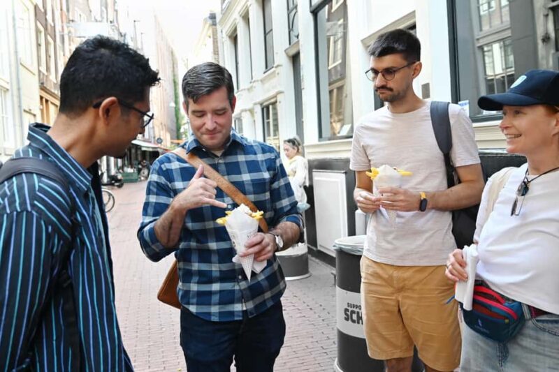 Eat & Drink Amsterdam: A Cozy Culinary Tour with Local Beer - Logistics: Meeting Point, Group Size, and Practical Tips