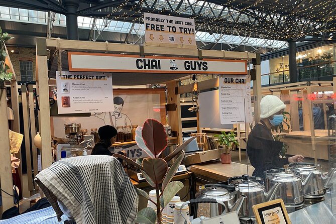 Eat the East End food tour with London Bites Tours - The Trendy Vibe of Shoreditch