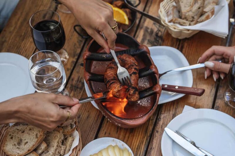 Eat & Walk Through Lisbon: A Local Food & Wine Experience - Discover Lisbon’s Culinary Charm with a Guided Food & Wine Tour