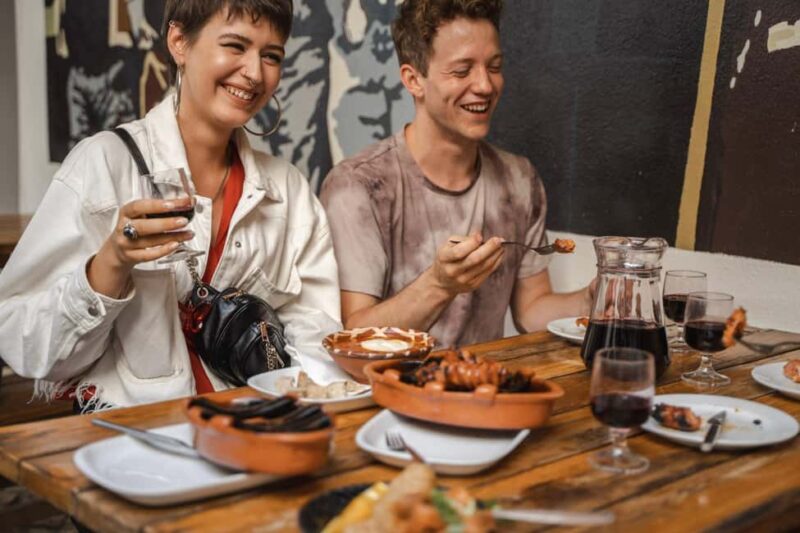 Eat & Walk Through Lisbon: A Local Food & Wine Experience - Famous Food Stops and Tastings in Baixa