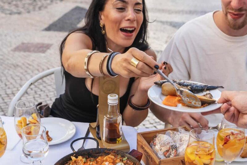 Eat & Walk Through Lisbon: A Local Food & Wine Experience - Exploring the Historic Praça Dom Pedro IV and Surroundings