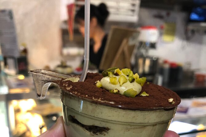 Eat Your Way Through Rome: Street Food Tour in the Old City - Savoring Homemade Gelato and Tiramisu