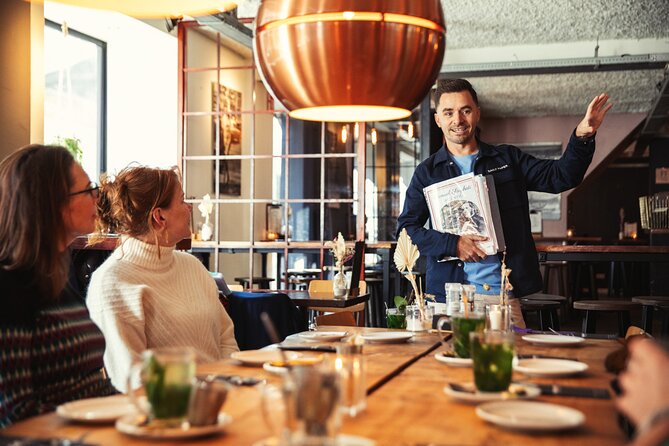 Eating Amsterdam: Albert Cuyp Market & The Pijp Food Tour - Discovering Surinamese Flavors with a Roti Roll