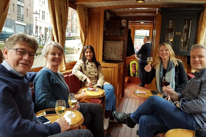 Eating Amsterdam: Food Tour and Canal Cruise - Experiencing Indonesian and Surinamese Flavors at Brouwersgracht