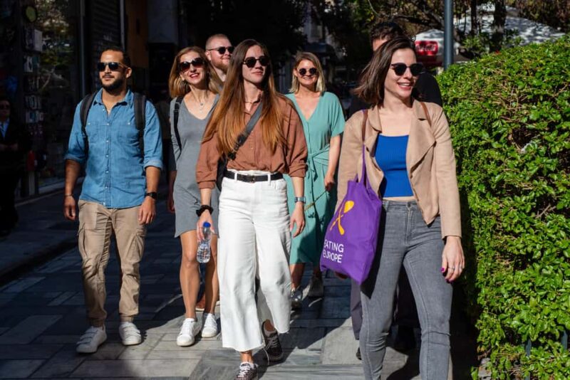 Eating Athens: Our Big, Fat, Greek Food Tour - Sampling Classic Greek Sweets and Pies