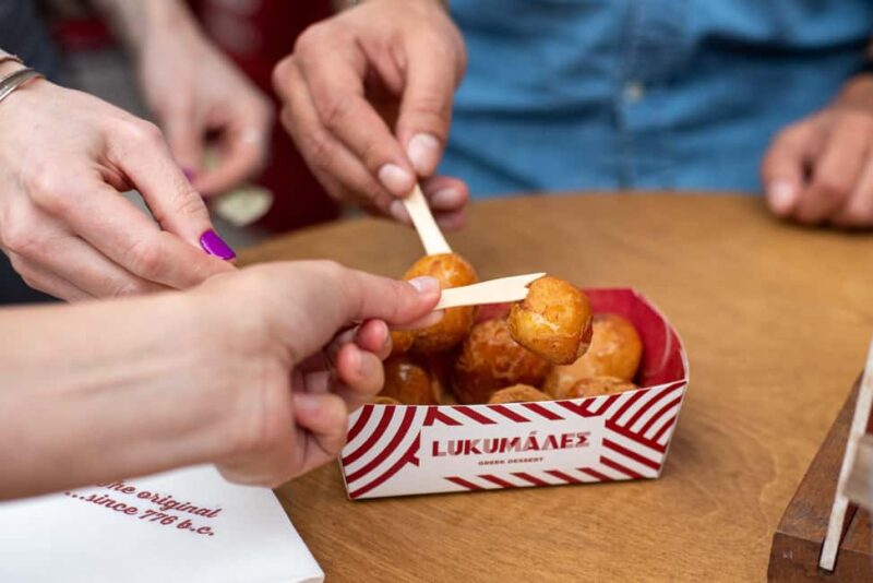 Eating Athens: Our Big, Fat, Greek Food Tour - Walking Through Monastiraki and Psiri Neighborhoods